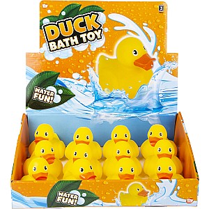 3.5" Bath Time Ducky
