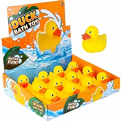 3.5" Bath Time Ducky