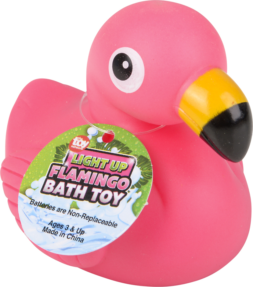 pink flamingo water toy