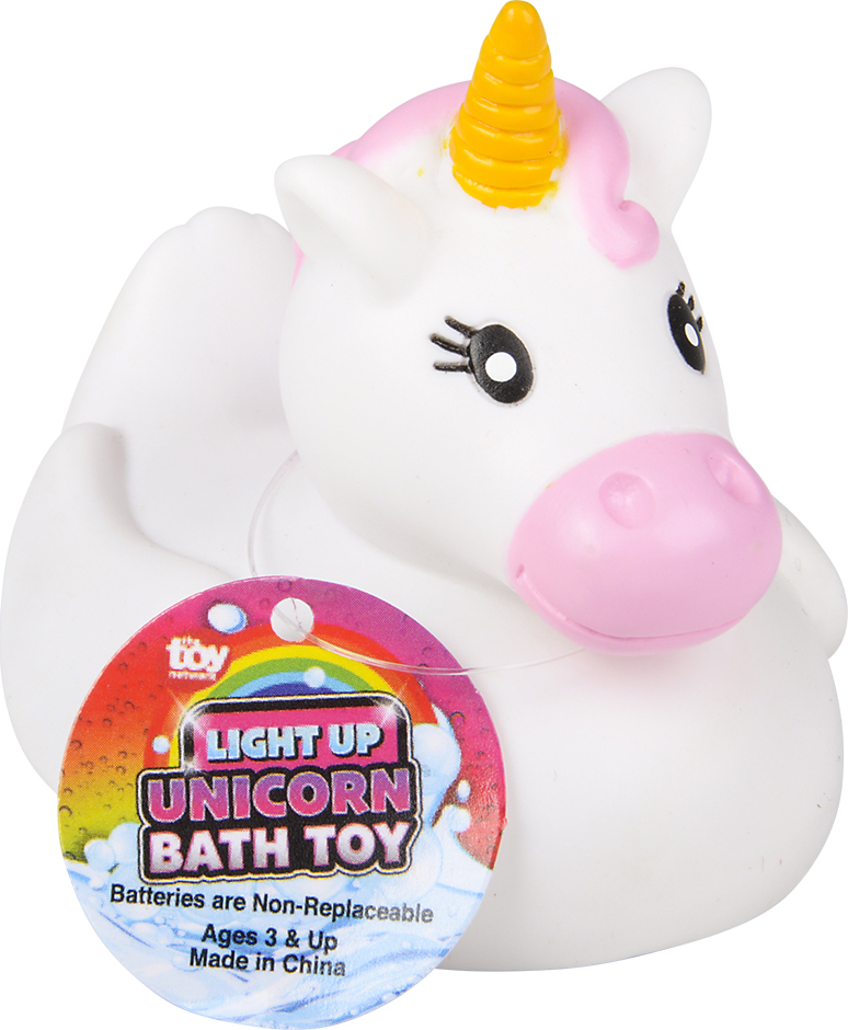 Light up unicorn bath toy Clearance