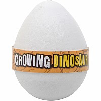 3" Growing Dinosaur Egg