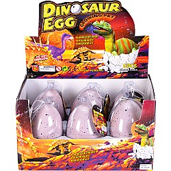 4.5" Growing Dinosaur Egg