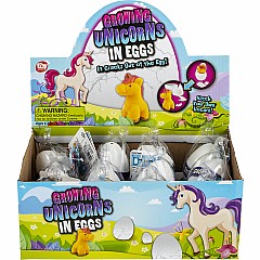 2.5" Growing Unicorn Egg
