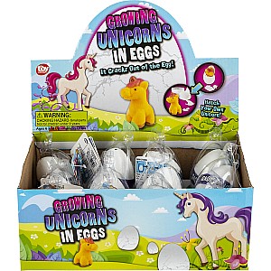 2.5" Growing Unicorn Egg
