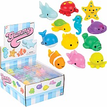 1.5" Gummy Sea Life Animals