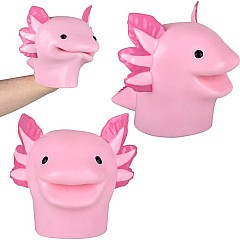 Stretchy Axolotl Hand Puppet 6