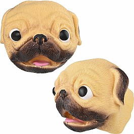 Stretchy Pug Hand Puppet 6
