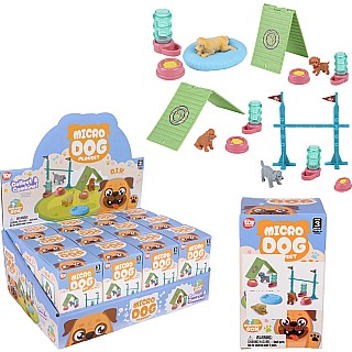 4.5"micro Dog Play Set