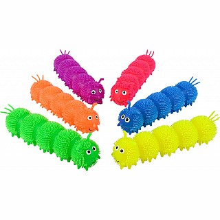 7.5" Puffer Caterpillar (12Pcs/Display)