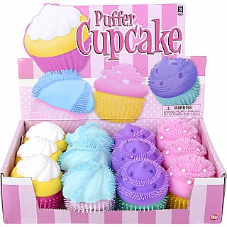 3.5" Puffer Cupcake