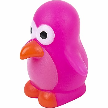 2" Rubber Water Squirting Penguins