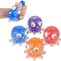 Pop Eye Squeeze Beads Octopus 3.5