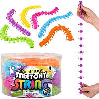Caterpillar Stretchy String 9.5" (assortment - sold individually)