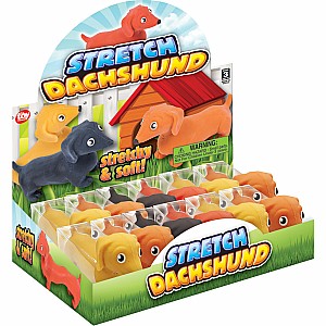 4.5" Stretch Dachshund