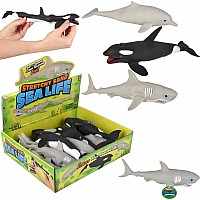 7.75" Stretchy Sand Sea Life (assorted)