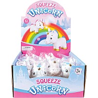 3.5" Unicorn Squeeze Figure