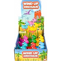 3.25" Wind-up Dinosaur Toy