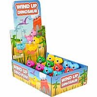 3.25" Wind-up Dinosaur Toy