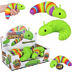7.5" Wiggle Sensory Caterpillar