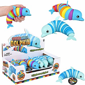 7.5" Wiggle Sensory Dolphin