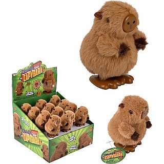 3.33" Wind-up Fuzzy Capybara 24ct
