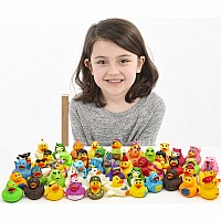2" Rubber Ducky (Assorted)