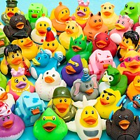 2" Rubber Ducky (Assorted)