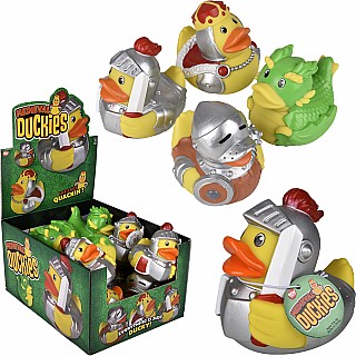 3.5" Medieval Duckies