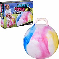 18" Multi Marble Hopper Ball
