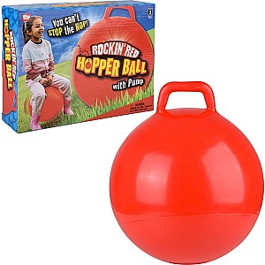 18" Red Hopper Ball