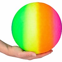 8.5" Rainbow Playground Ball