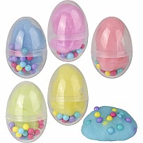 2.4" Crunchy Clay Slime Egg 24ct