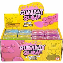 3.25" Gummy Bear Slime