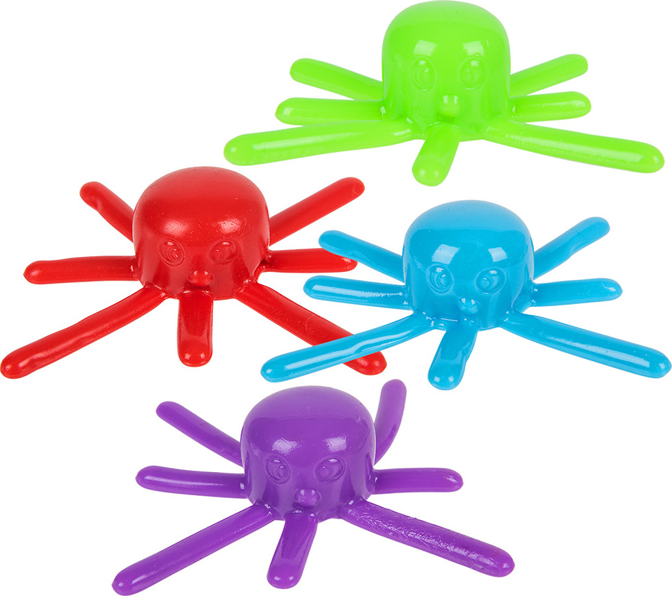 3" Octopus Wall Climber Givens Books and Little Dickens