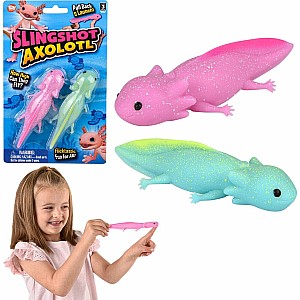 4.33" Sling Shot Axolotl