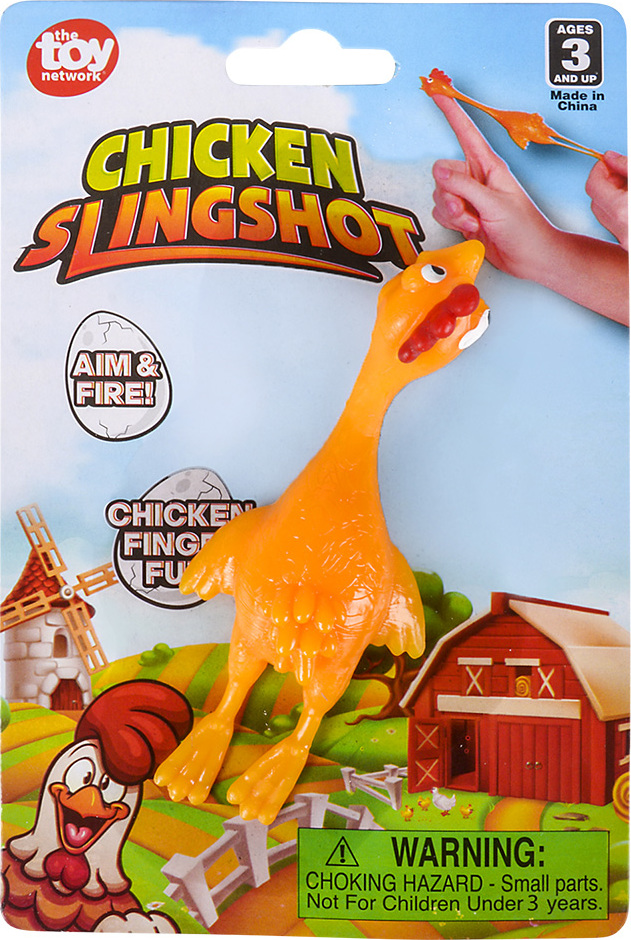 4.5" Chicken Slingshot