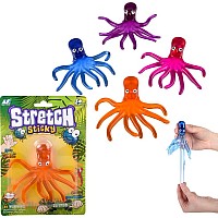 4.75" Stretch Sticky Octopus (assortment - sold individually)