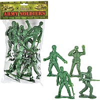 4" Army Figures