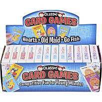 Classic Card Game Assortment