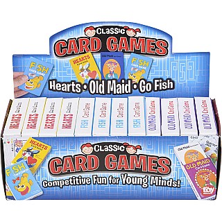 Classic Card Game Assortment