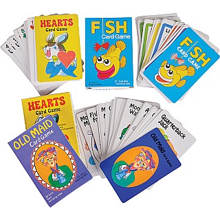 Classic Card Game Assortment