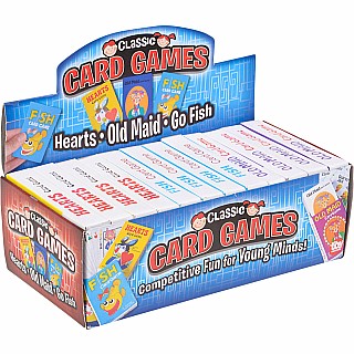Classic Card Game Assortment