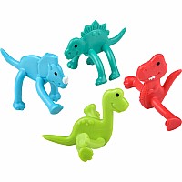 2.25" Mini Bendable Dinosaur