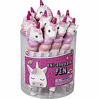 5.5" Unicorn Horn Pen