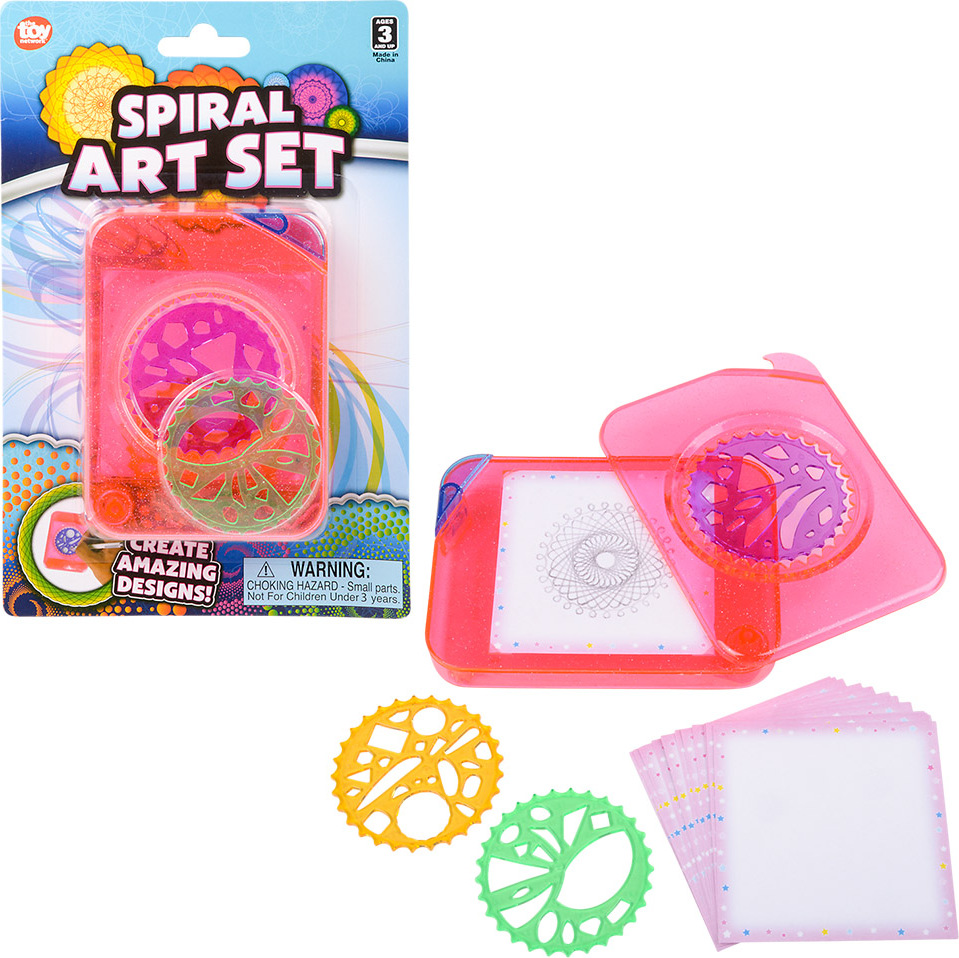 5 Spiral Art Set - Toys To Love