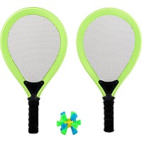 Jumbo Badminton Racket And Bouncy Birdie 21.5