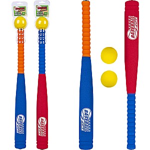 23.5" Foam Baseball Bat Set