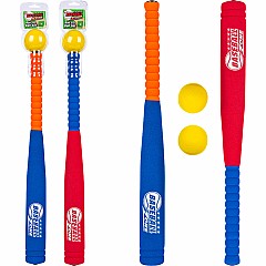 23.5" Foam Baseball Bat Set