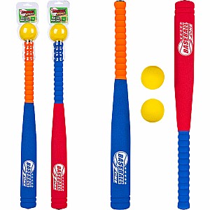 23.5" Foam Baseball Bat Set