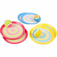 Toss And Stick Ball Game 8"